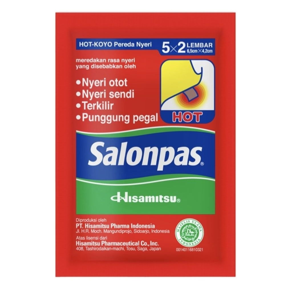 Salonpas Koyo Pereda Nyeri 10 s