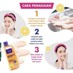 Clean & Clear Pembersih Wajah Vitamin C 100 ml