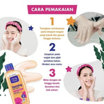 Clean & Clear Pembersih Wajah Foam Anti Jerawat 100 ml