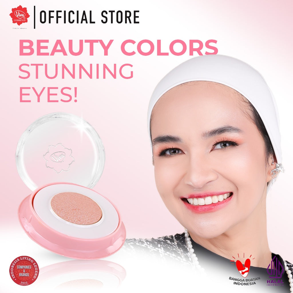 Viva Eye Shadow Cream Special Color - 1.5 gr (tersedia 5 varian warna)