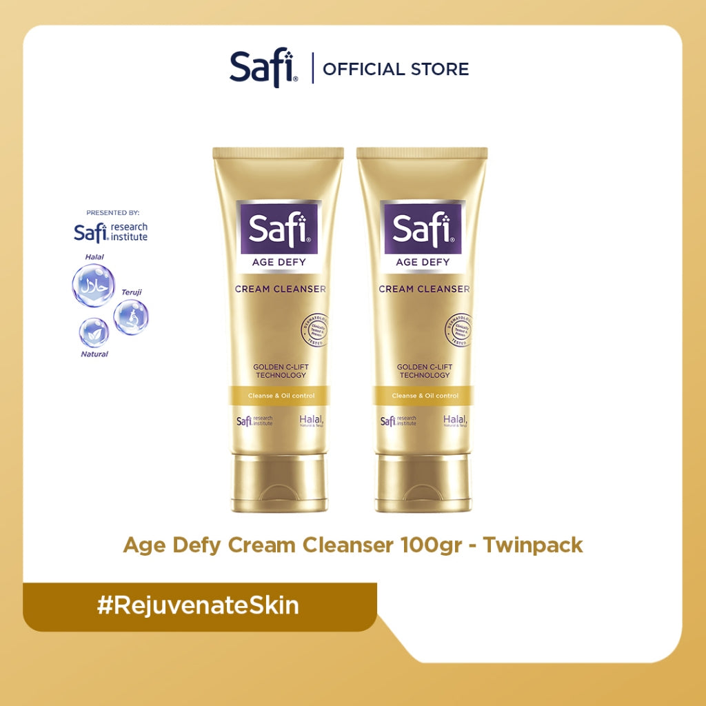 TWINPACK - SAFI Age Defy Cream Cleanser 100gr