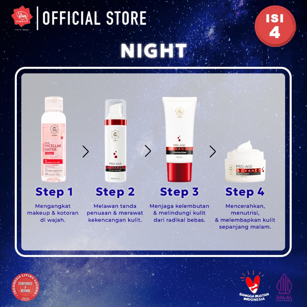 [PROMO] Paket Night Routine Skincare