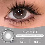 [Fuji Favorite] Lilmoon Softlens Sky Mist – Softlens Minus 0 s/d -8.50, Warna Natural Kualitas Jepang