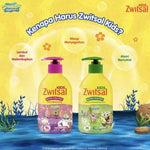 Zwitsal Kids Sabun Mandi & Sampo Anak Pump 280 ml