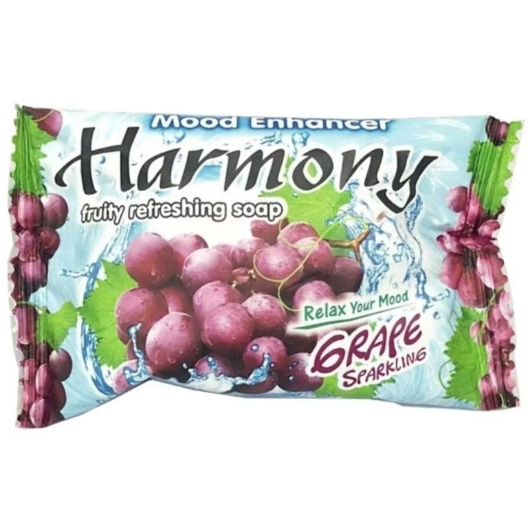 Harmony Fruity Sabun Mandi Batang 70g Ekstrak Aloe Vera