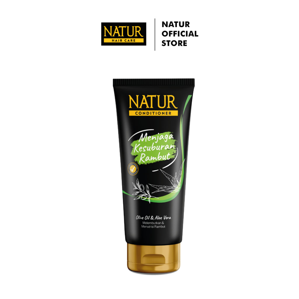 Natur Conditioner Aloevera 165 ml - Kondisioner Kesuburan Rambut
