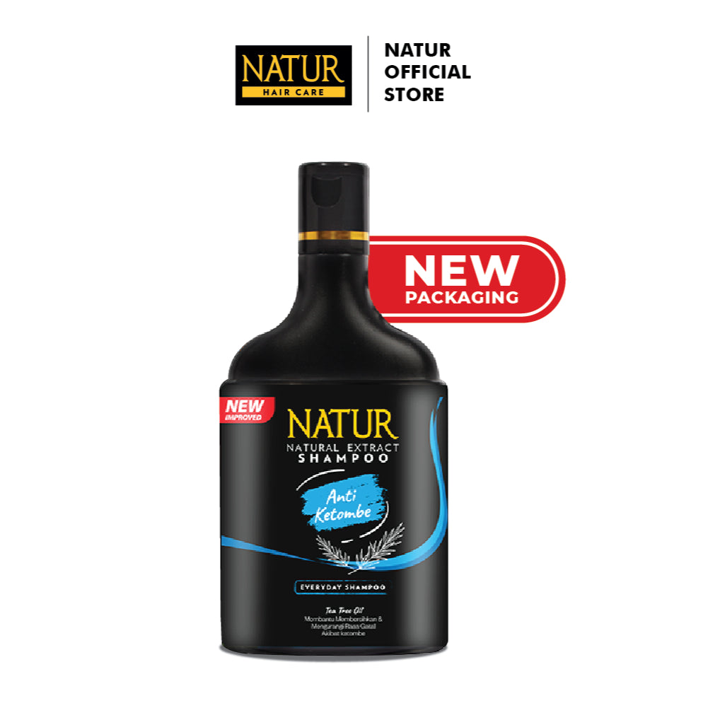 Simple Dandruff Treatment (Shampoo TTO, Hair Vitamin Aloevera, Hair Mask Olive Oil) - Paket Perawatan Rambut Berketombe