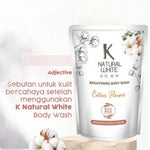 K-Natural White Sabun Mandi Cair Refill 400 ml