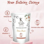 K-Natural White Sabun Mandi Cair Refill 400 ml