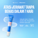 NEW! Emina Ms. Pimple Acne Solution spot Gel 15ml - Obat Totol Jerawat tanpa meninggalkan bekas noda