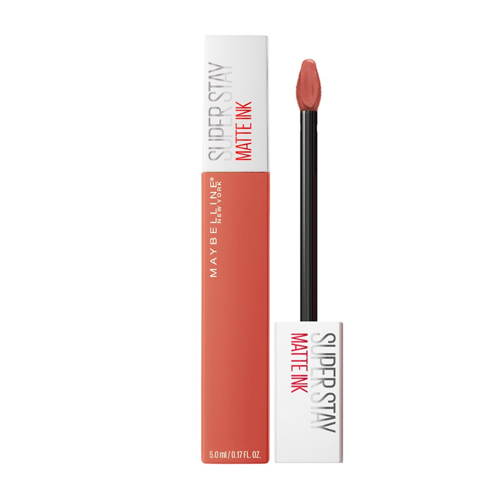 Maybelline Superstay Matte Ink Liquid Long Lasting Waterproof Matte Lipstick Lipcream Make Up Transferproof Tahan 16 Jam Vinyl Ink