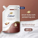 Dove Deeply Nourishing Sabun Mandi Cair Refill 400 ml