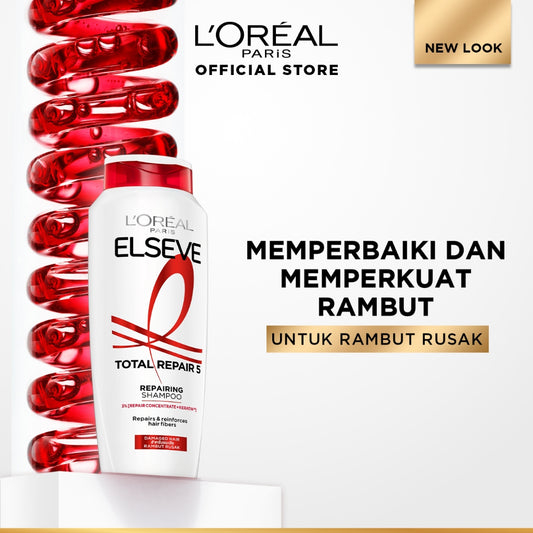 L'Oreal Paris Elseve Total Repair 5 Repairing Shampoo Hair Care - 280ml