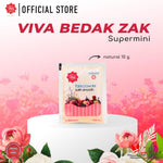 Viva Bedak Zak Supermini Natural (Refill - Face Powder) - 10gr