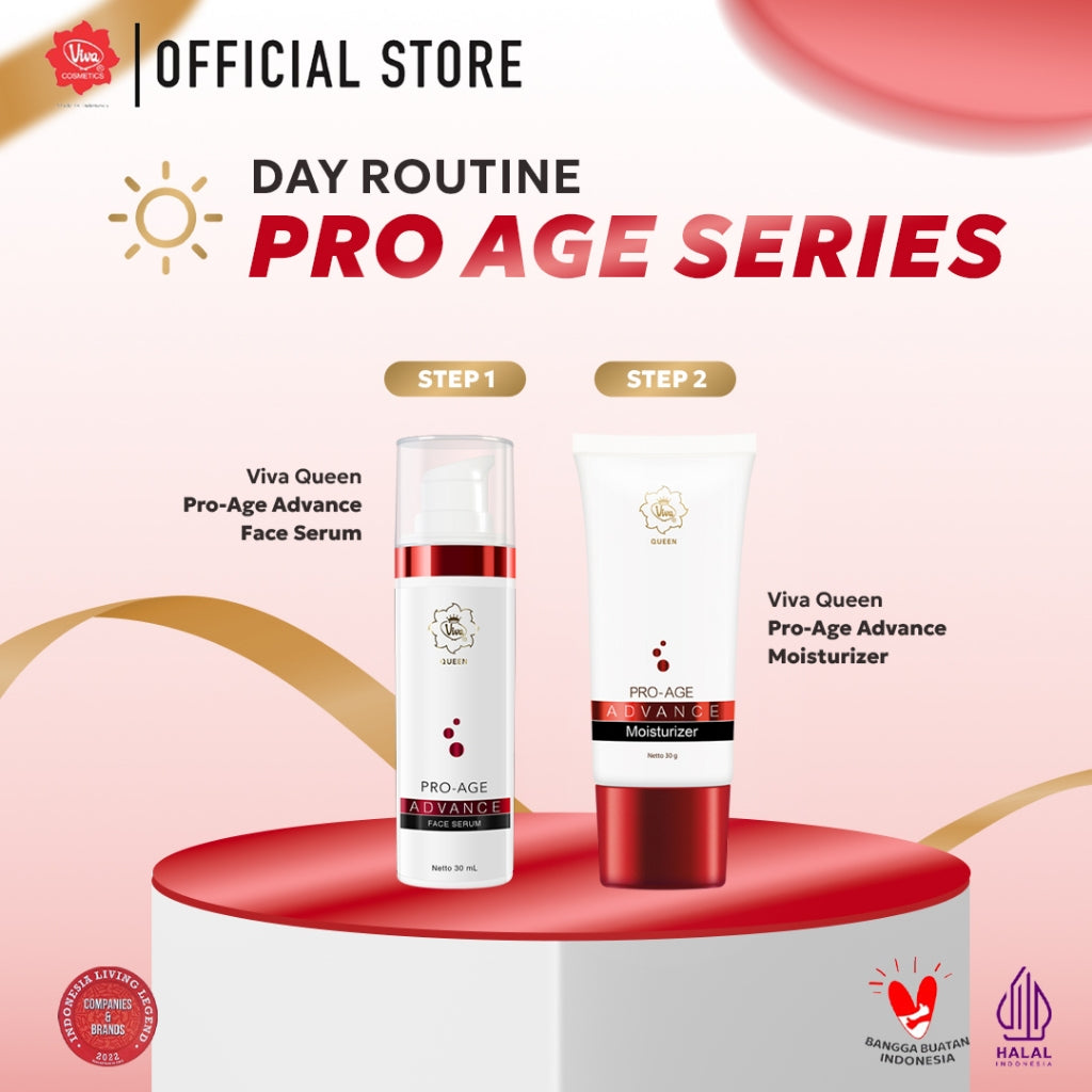 Paket Lengkap Glow and Rejuvenate - Serian Pro-Age Cegah Tanda Penuaan