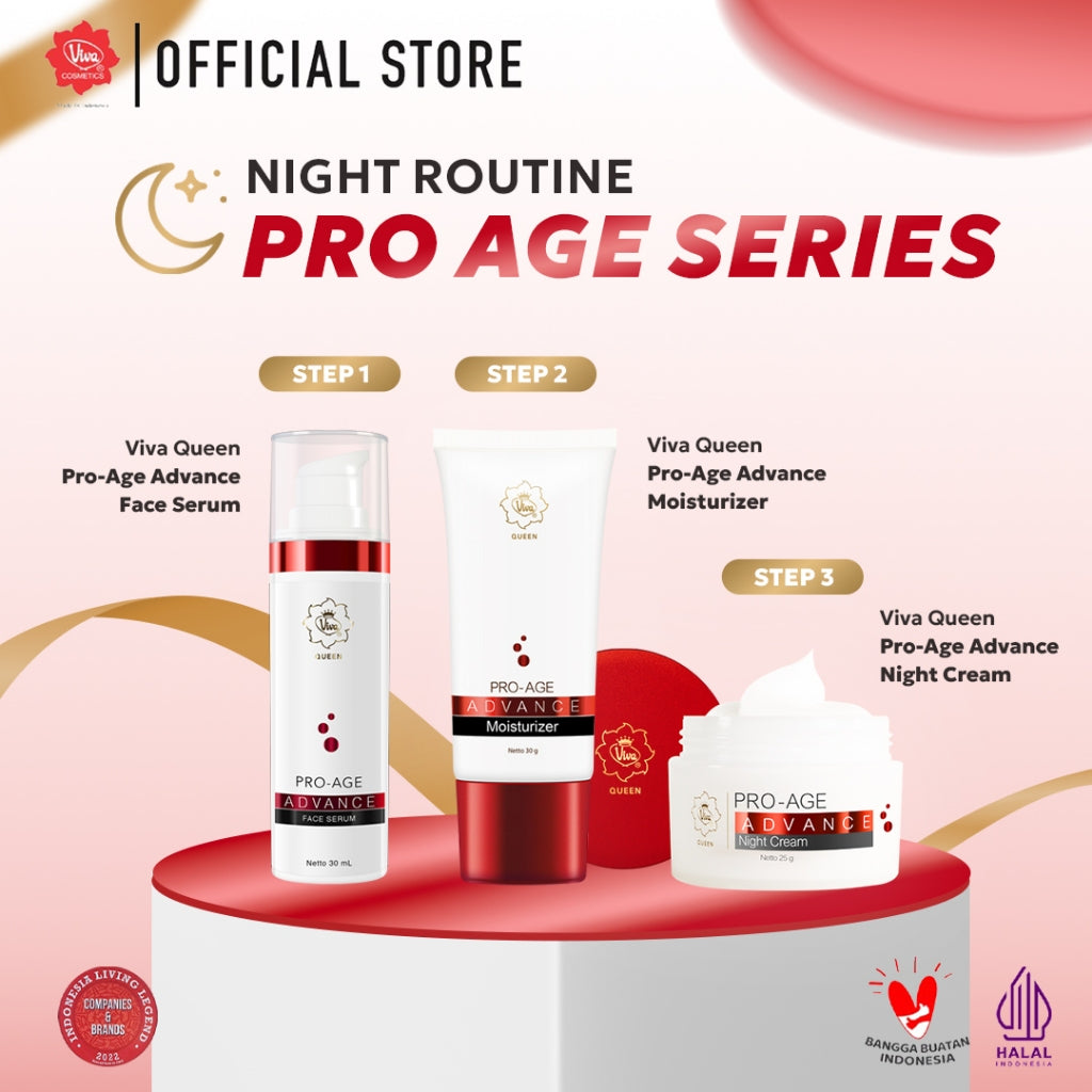 Paket Lengkap Glow and Rejuvenate - Serian Pro-Age Cegah Tanda Penuaan