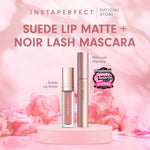 Bundle Instaperfect Suede Lip Matte + Noir Lash Mascara For All Skin