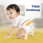 Sweety Bronze Dry X-Pert Popok Celana Bayi M 32 pcs