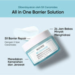 SKINTIFIC 5X Ceramide Barrier / Niacinamide Moisturizer Gel 6g TRAVEL SIZE | Cream Pemutih Wajah Calming Whitening Brightening Dark Spot