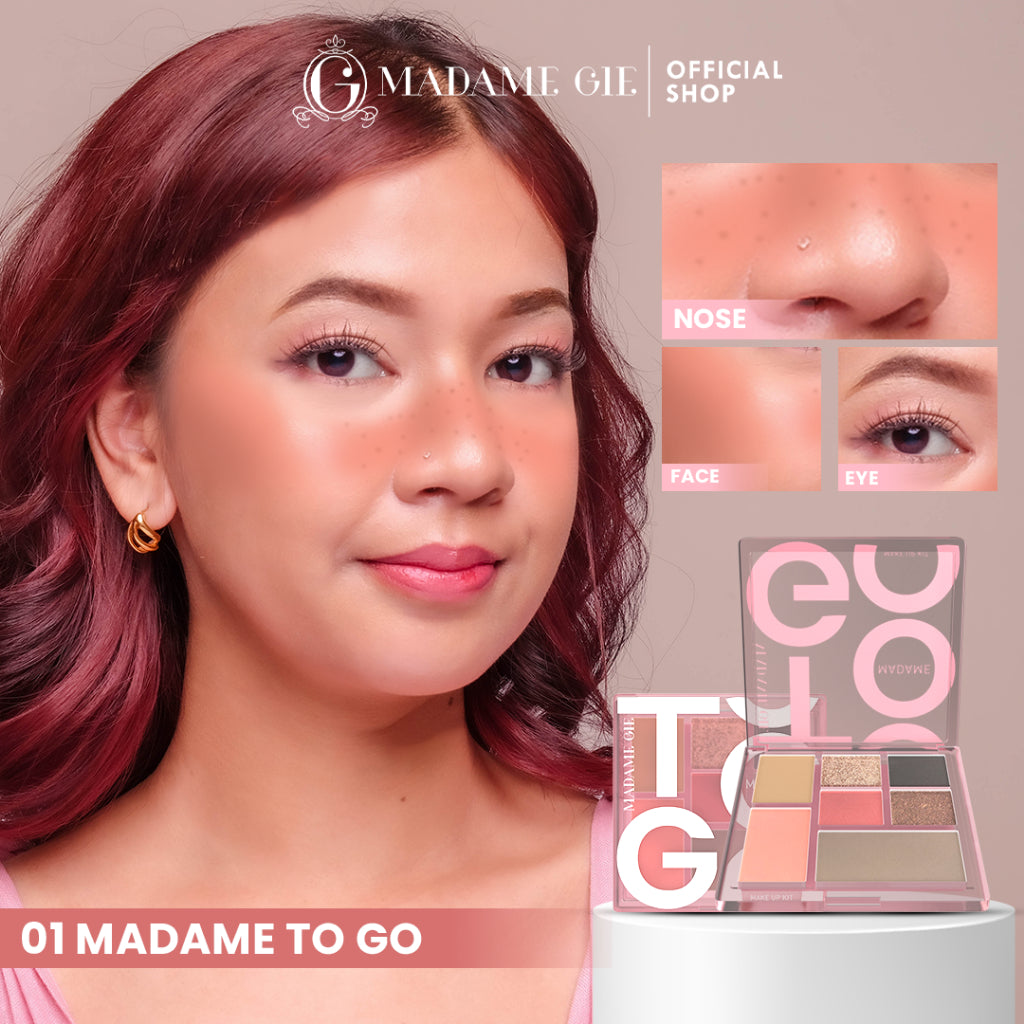 Madame Gie Madame To Go - MakeUp Face Pallete