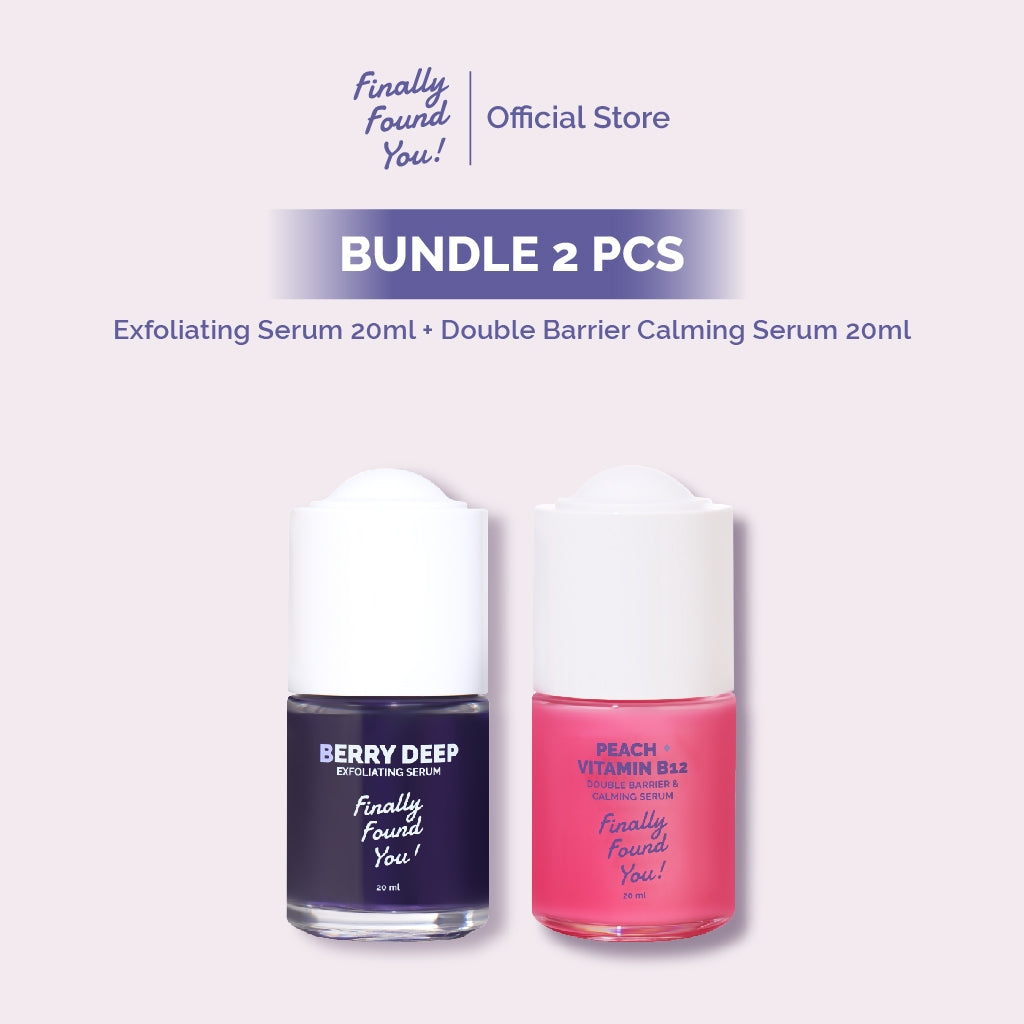 Finally Found You! Paket Layer Duo Serum Intense