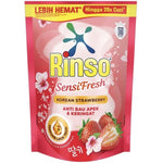 Rinso Anti Noda Deterjen Cair Refill 510 ml