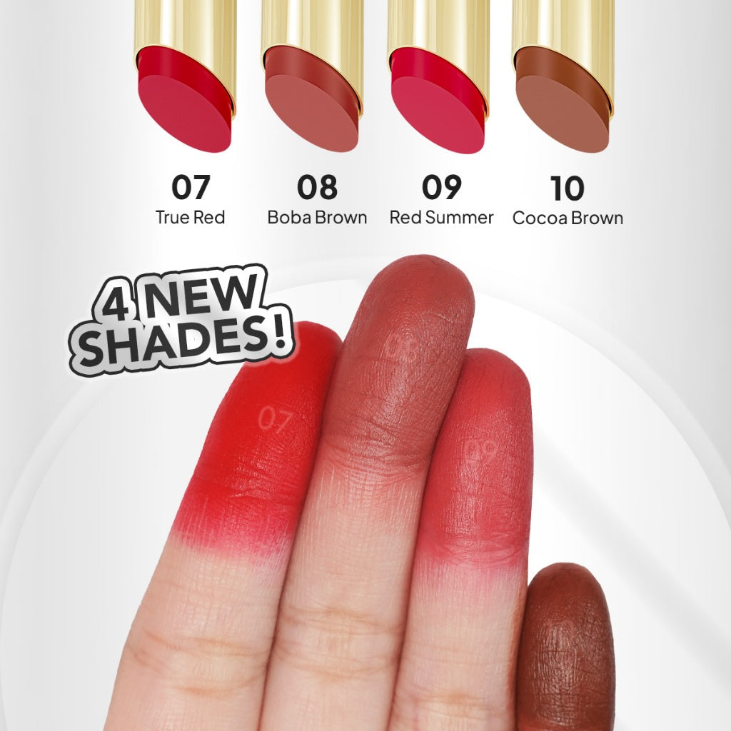 Implora Lipstick Intense Matte | Lipstik Transferproof Long-Lasting