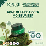 NPURE Cica Series - Cleanser / Toner / Serum / Moisturizer / Paket Kecantikan / Paket Skincare / Skincare Harian / Rangkaian Skincare / Acne Skin / All Skin Type