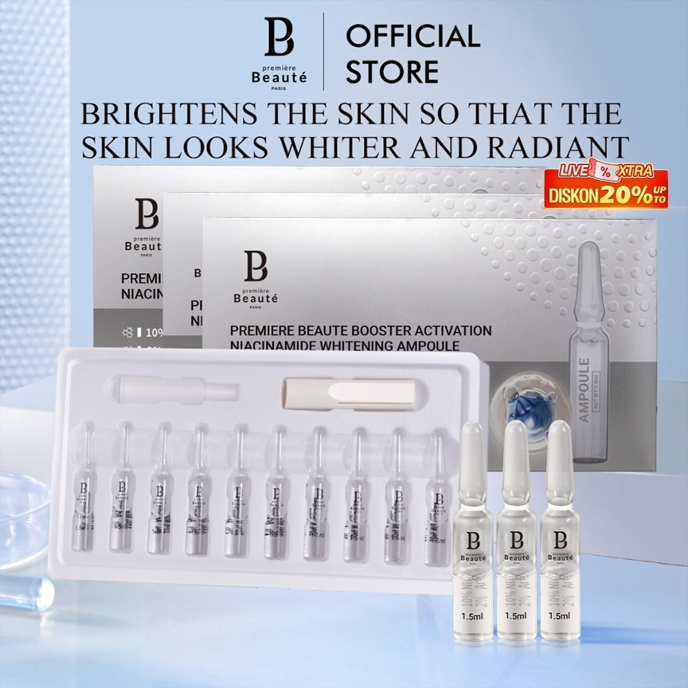 PREMIERE BEAUTE [DAPAT 3] [New Formula] New Booster Activation 10% Niacinamide Whitening Ampoule 10x1.5ml Brightening