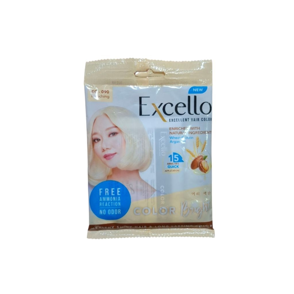 Pewarna Rambut Excello Cat Rambut 2 x 20 ml