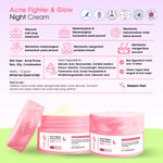 ADLEEVA - [DAPAT 2] Daylight Sunscreen - Night Cream (Acne / whitening)