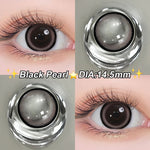 Magister Softlens 16mm Big Eyes Soflen Hitam Coklat Soflens Normal Doll Eyes 1Pair 6Months
