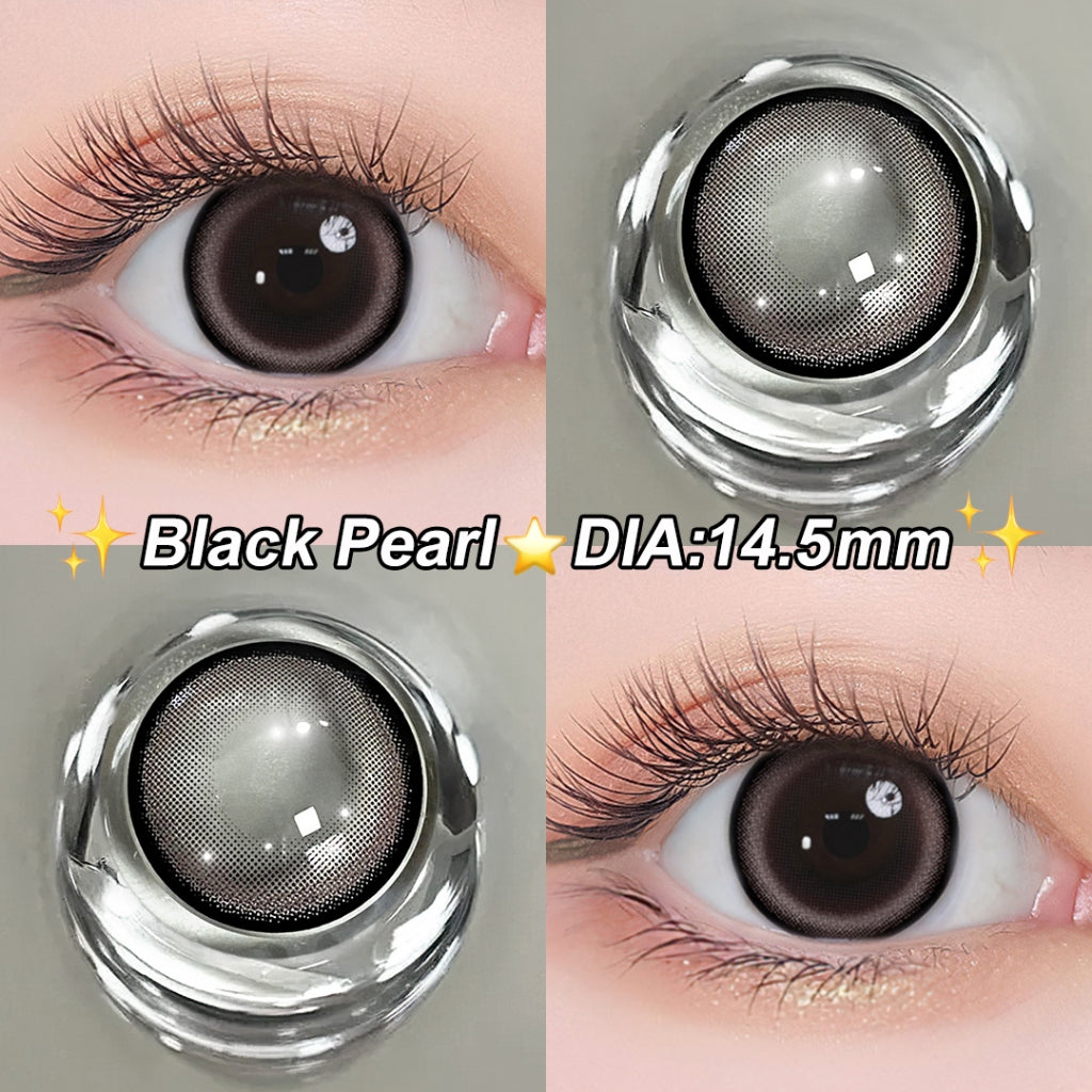 Magister Softlens 16mm Big Eyes Soflen Hitam Coklat Soflens Normal Doll Eyes 1Pair 6Months