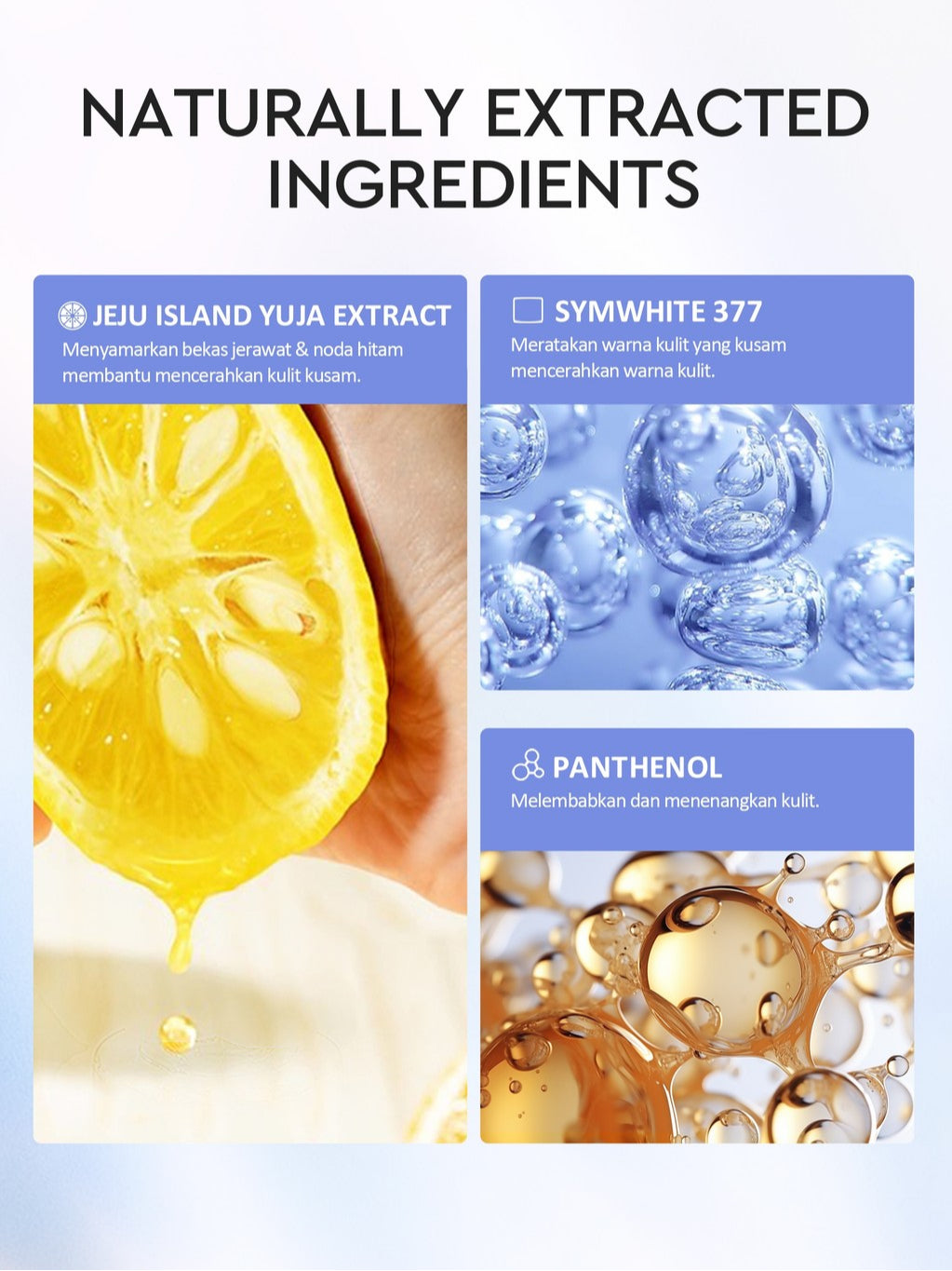 Glad2Glow Yuja Symwhite 377 Dark Spot Moisturizer menghilangkan bekas jerawat brightening night cream day cream Hilangkan Flek & Tenangkan Kulit Skincare Pelembab Esensi Wajah Perawatan Kulit Pelembab Wajah Pembersih day cream tone up g2g official store