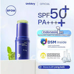 UNITARY Sunscreen All Skin Solutions SPF50 PA++++ Physical | Untuk Kulit Kombinasi / Berminyak / Kering / Sensitif