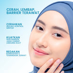 [HOT SALE] CLEORA Glow Smooth Moisturizer - Pelembab Muka Kering Dan Kusam Scincare Gel untuk Mencerahkan Dark Spot Whitening Mosturizer Skin Barrier Calming with Niacinamide Brightening Skincare Pemutih Wajah Facial Day Cream and Night Pria Dan Wanita