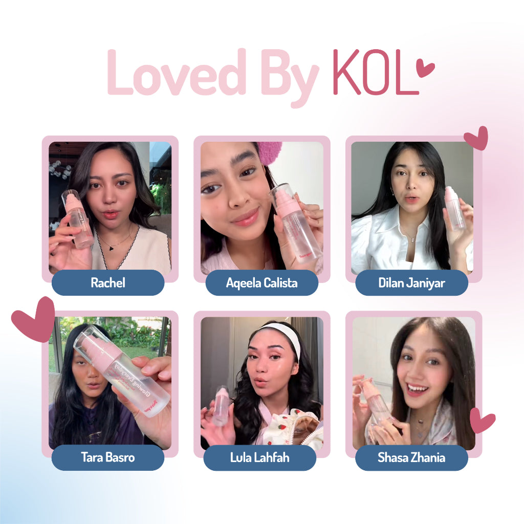 [BUNA PICKS] This is Your - Glowing Everyday Shooting Refreshing Face Spray 75ml | Mengandung 2% Niacinamide, Rosa Canina, Centella Asiatica | Membantu Mencerahkan Wajah Cocok Untuk Kulit Kering, Berjerawat, dan Kusam
