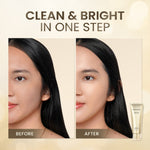 Glowsicha - Brightening Facial Wash Sabun Cuci Muka Cleanser skincare face wash Mencerahkan Melembabkan Pembersih Wajah cleansing balm exfoliating  Facial Foam Bright Cleanser Lembut Cerah Bebas Minyak Anti Kusam Glowing Skincare Harian Kulit Cerah