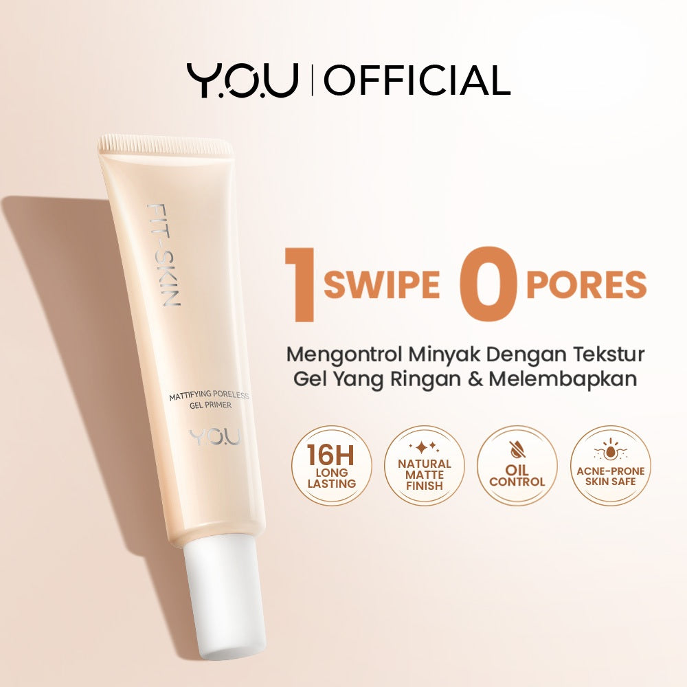 YOU Fit Skin Poreless Gel Primer Makeup + CT Skin Tint Bundle