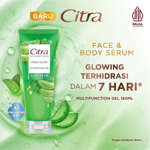 CITRA FACE & BODY SERUM FRESH GLOW 180ML