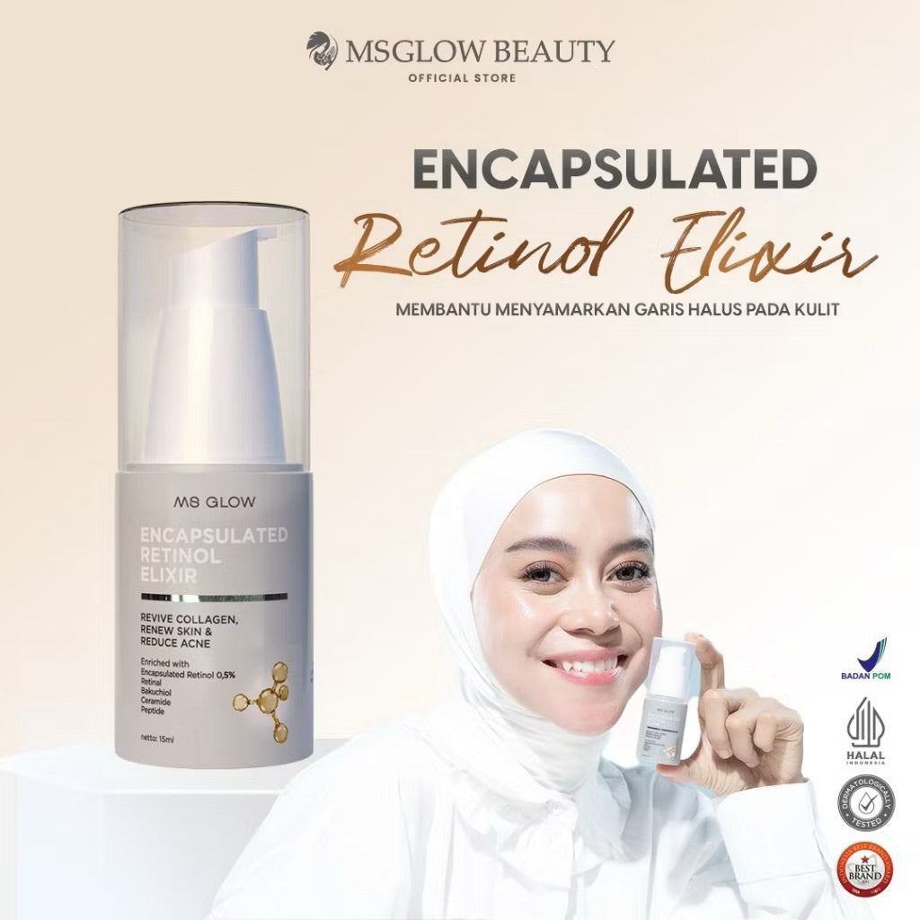 MS GLOW Encapsulated Retinol Elixir