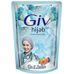 Giv White Collection Sabun Mandi Cair 400 ml