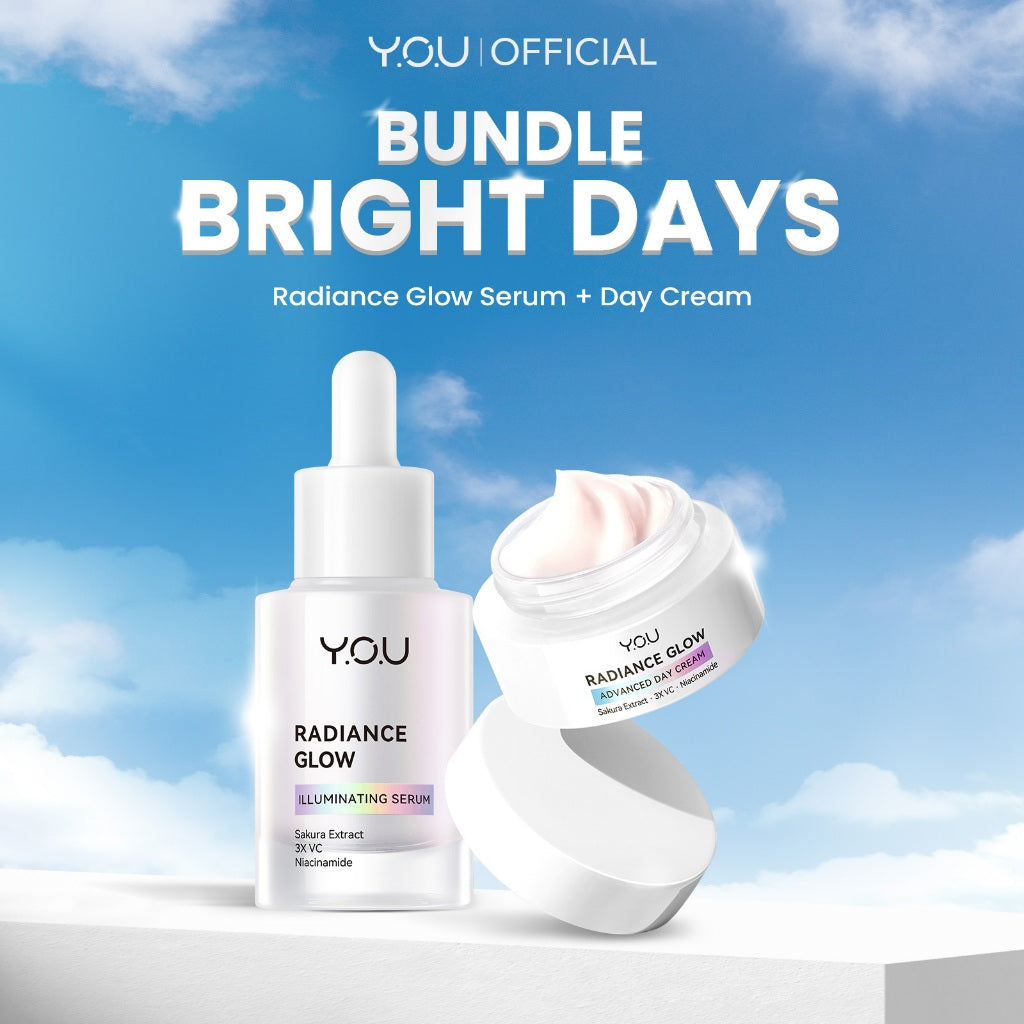 YOU Skin Boosting Day & Night Bundle YOU Radiance Glow & Retinol
