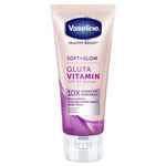 Vaseline Healthy Bright Soft + Glow Serum Pelembap Tubuh SPF 20 180 ml