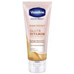 Vaseline Hijab Protect Serum Pelembap Tubuh SPF 20 Gluta Vitamin Tube 180 ml