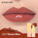 Azarine Glowkiss Sunscreen Lip Balm 3gr Pelembab Bibir SPF 35 PA +++ dengan Ceramide, Peptide, Vitamin C Membantu Mencerahkan Menghidrasi dan Melindungi Bibir dari Sinar UV