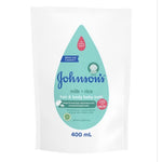 Johnson's Baby Sabun Mandi & Sampo Bayi Refill 400 ml