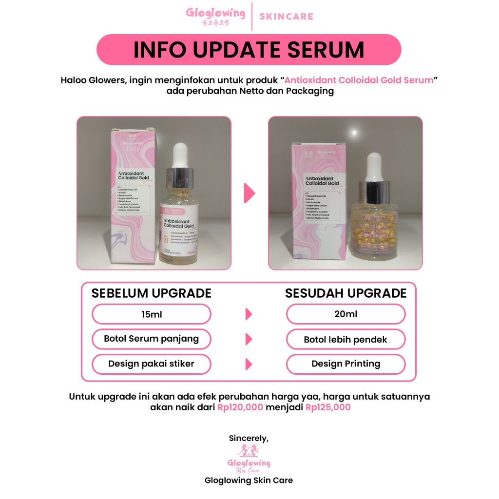 GLOGLOWING Serum Antioxidant 20ml