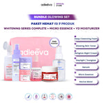 ADLEEVA - [BUNDLE SET] ACNE / WHITENING GLOWING SET (Paket Complete + Moisturizer + Essence) (PAKET HEMAT UNTUNG BANYAK)