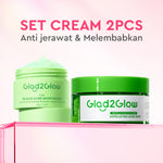 Glad2Glow Centella Salicylic Acid Exfoliating Acne Toner Pads Gentle Eksfoliasi Kulit Jerawat Kulit Sensitif (30 pads) Centella Pads Lactic Acid Malic AHA BHA Peeling Serum Acne Spot Serum Cica Acne Clear Pad Treatment Jerawat exfoliasi wajah obat jerawat